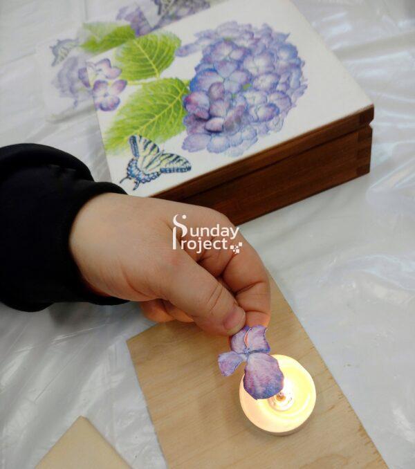 warsztaty sospeso, szkatułka 1 Warsztaty sospeso, szkatułka