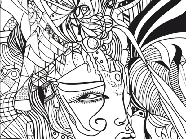 kolorowanka etniczna kolorowanka szczegółowa do pobrania etniczna