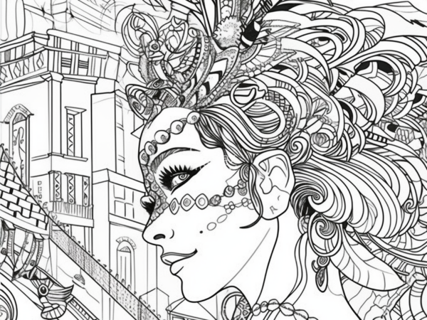 kolorowanka etniczna kolorowanka do pobrania szczegółowa etniczna