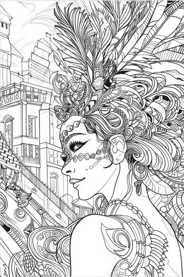 kolorowanka etniczna kolorowanka do pobrania szczegółowa etniczna