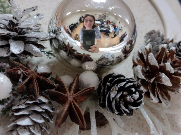 stroik Boże Narodzenie Stroik na Boże Narodzenie, dekoracja święta