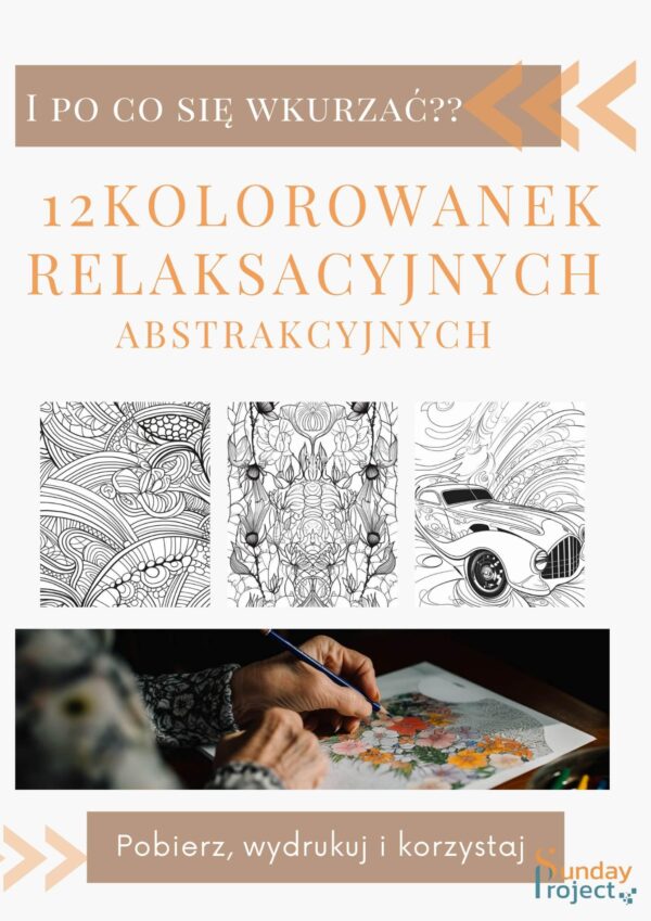 kolorowanki antystresowe do pobrania kolorowanki antystresowe dla dorosłych do pobrania, zestaw