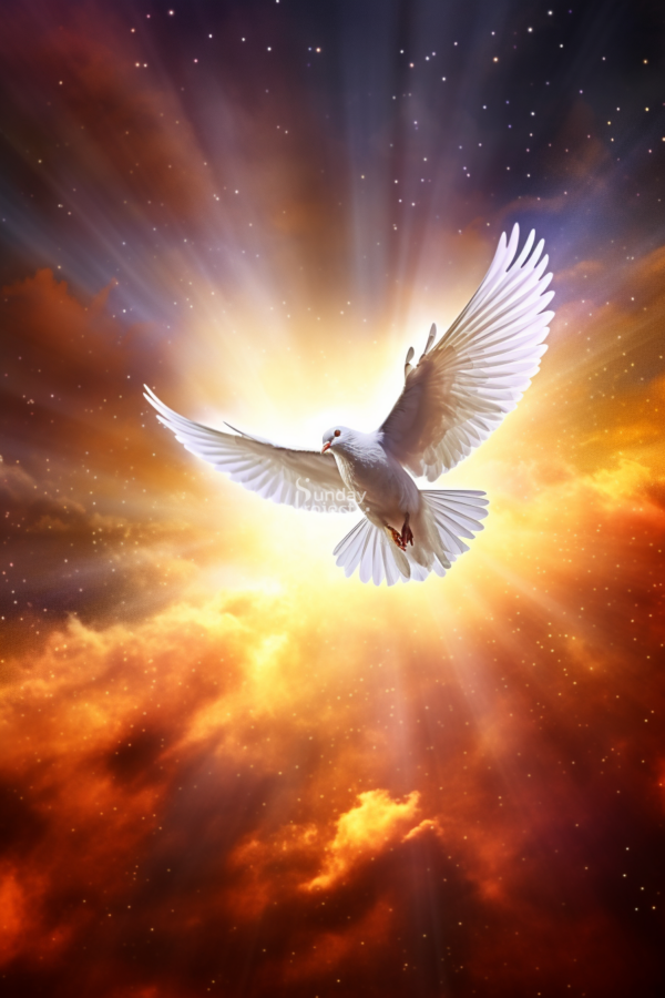 duch święty Grafika do pobrania duch święty bierzmowanie