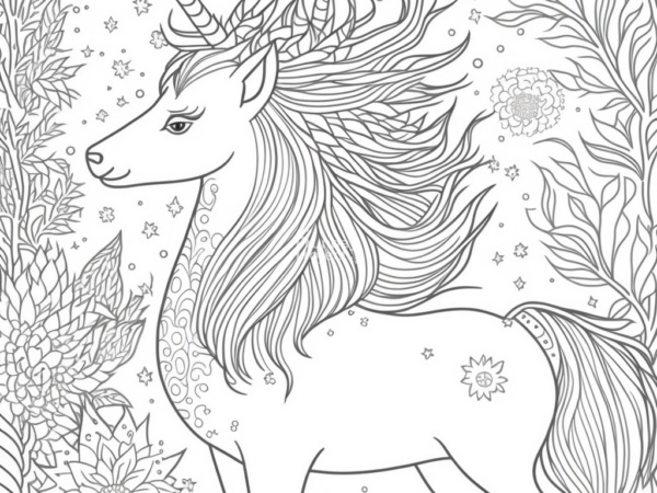 kolorowanka jednorożec kolorowanka do pobrania jednorożec