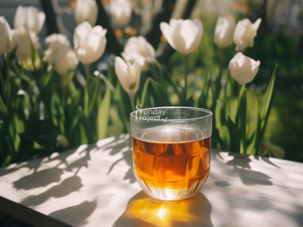 herbata grafika na herbaciarkę papier elektroniczny grafika do pobrania herbata w ogrodzie herbaciarka