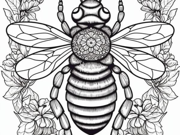 mucha kolorowanka do pobrania kolorowanka szczegółowa dla dorosłych do pobrania owad mucha