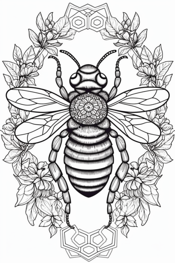 mucha kolorowanka do pobrania kolorowanka szczegółowa dla dorosłych do pobrania owad mucha