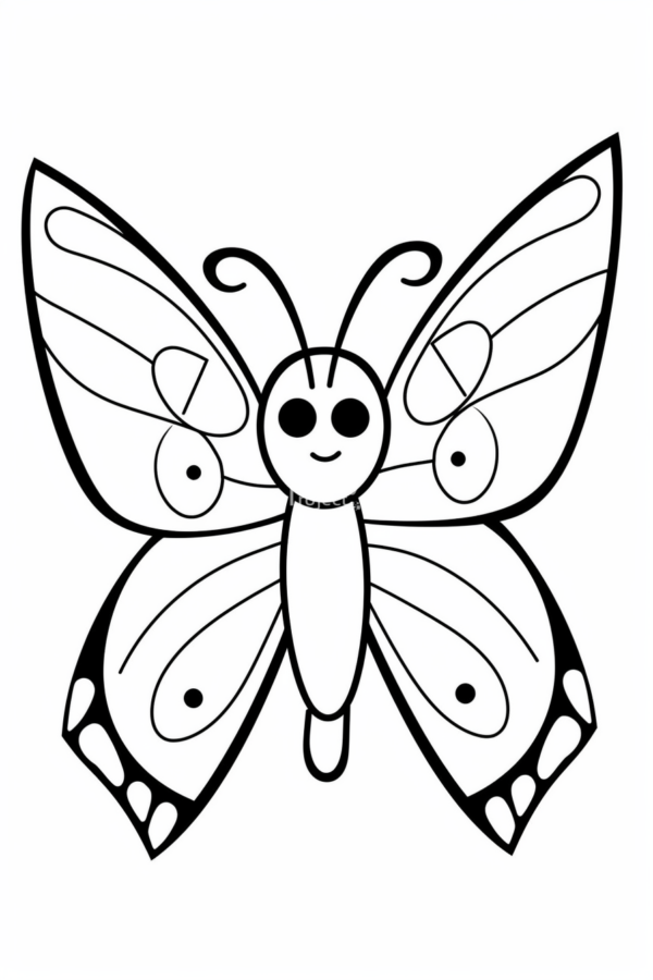 motylek kolorowanka kolorowanka do pobrania motyl motylek