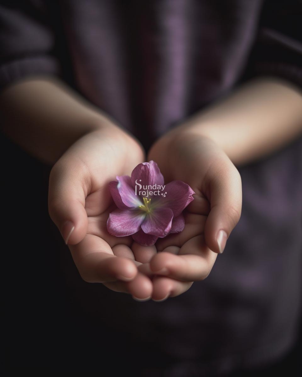 66 kwiat w dłoni grafika do pobrania kwiat w dłoniach papier elektroniczny