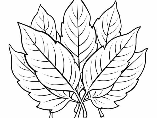 6k liście kolorowanka jesień kolorowanka do pobrania jesień liście