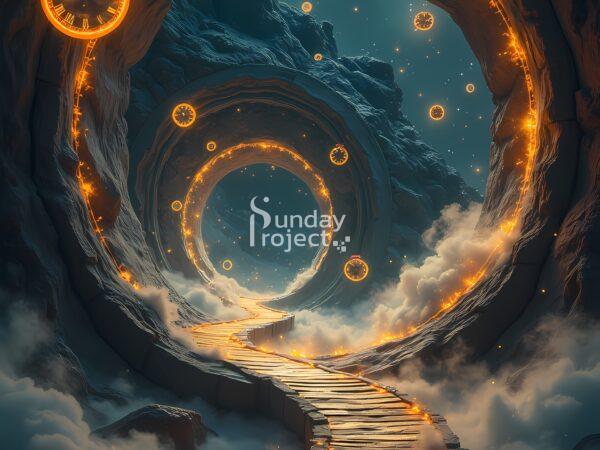 tunel czasoprzestrzenny grafika do pobrania science fiction, podróże w czasie, tunel