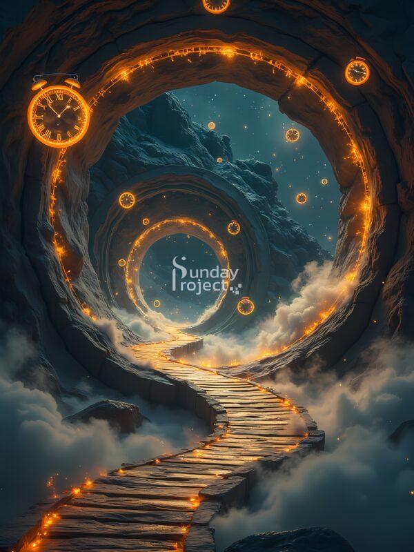 tunel czasoprzestrzenny grafika do pobrania science fiction, podróże w czasie, tunel