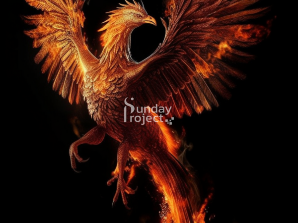 feniks grafika do pobrania feniks