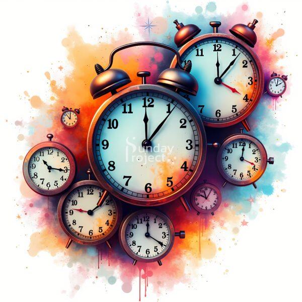 zegar grafika do pobrania zegary, godziny