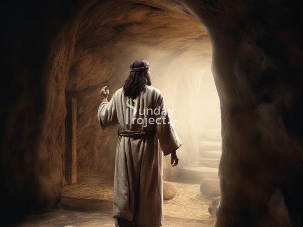 grafika do pobrania wielkanoc zmartwychwstanie do kartki wielkanocnej