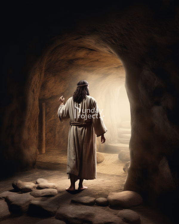 Jezus wychodzi z grobu grafika do pobrania grafika do pobrania wielkanoc zmartwychwstanie do kartki wielkanocnej