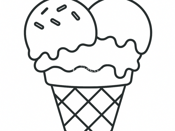 kolorowanka dla dzieci lato lody kolorowanka dla dzieci lato lody do pobrania