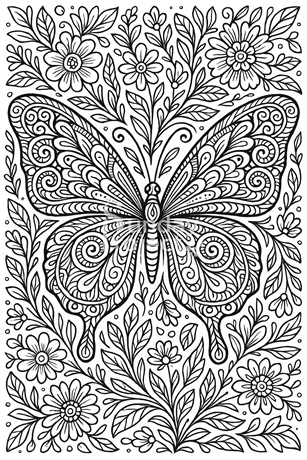 kolorowanka szczegółowa dla dorosłych do pobrania kolorowanka terapeutyczna antystresowa