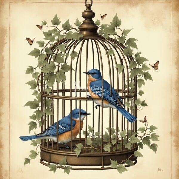 grafika do pobrania ptaki