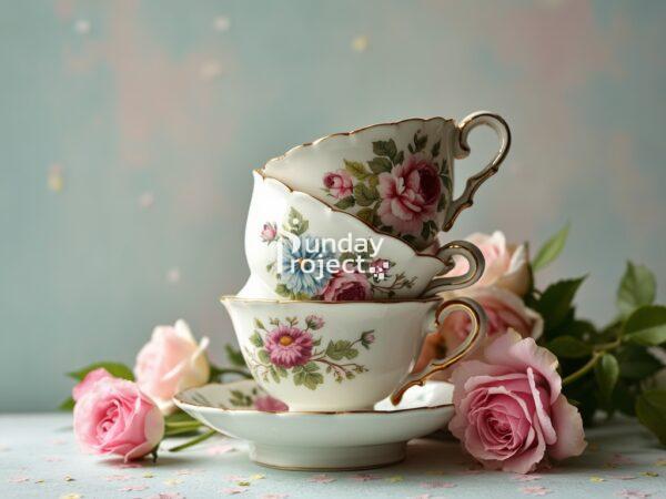 papier do decoupage herbaciarka, grAFIKA DO pobrania