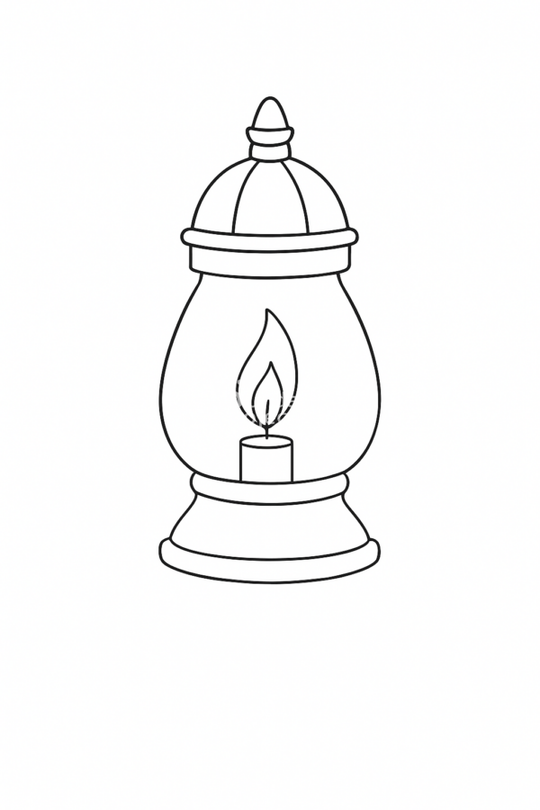 kolorowanka dla dzieci święto zmarłych