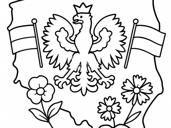 kolorowanka do pobrania Pollska