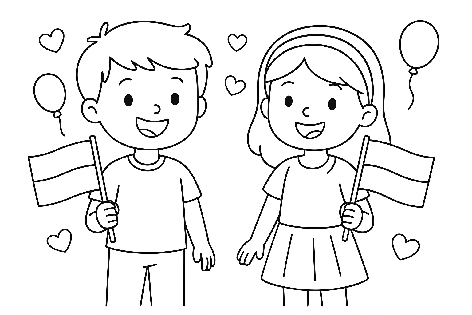 kolorowanka do pobrania święto niepodległości