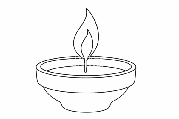 kolorowanka dla dzieci zaduszki, święto zmarłych, cmentarz