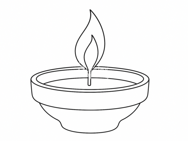 kolorowanka dla dzieci zaduszki, święto zmarłych, cmentarz