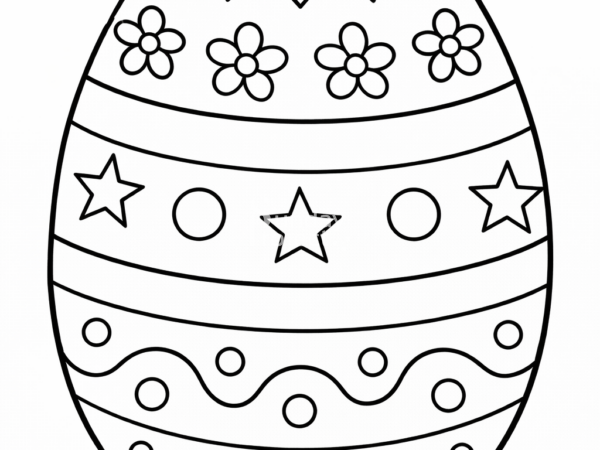 pisanka kolorowanka dla dzieci do pobrania wielkanoc jajko wielkanocne, pisanka, kolorowanka