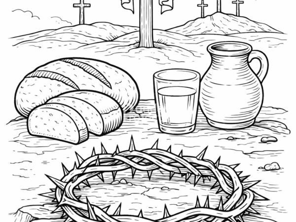 wielki post kolorowanka do pobrania